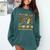 K Is For Kindergarten Teacher Coquette Bow Camo Comfort Colors Sweatshirt Blue Spruce K Is For Kindergarten Teacher Coquette Bow Camo Comfort Colors Sweatshirt Blue Spruce