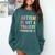 Kids AUTISM IS NOT A TRAGEDY IGNORANCE IS Proud Teacher Crew Comfort Colors Sweatshirt Blue Spruce Kids AUTISM IS NOT A TRAGEDY IGNORANCE IS Proud Teacher Crew Comfort Colors Sweatshirt Blue Spruce