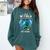 Be Kind Dolphin Autism Awareness Back To School Teacher Men Women Kids Comfort Colors Sweatshirt Blue Spruce Be Kind Dolphin Autism Awareness Back To School Teacher Men Women Kids Comfort Colors Sweatshirt Blue Spruce