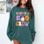 Kindergarten Boo Crew Spooky Kindergarten Halloween Teacher Comfort Colors Sweatshirt Blue Spruce Kindergarten Boo Crew Spooky Kindergarten Halloween Teacher Comfort Colors Sweatshirt Blue Spruce