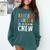 Kindergarten Crew Shirt Kinder Crew Teacher Boy Girl Comfort Colors Sweatshirt Blue Spruce Kindergarten Crew Shirt Kinder Crew Teacher Boy Girl Comfort Colors Sweatshirt Blue Spruce