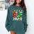 Kindergarten ELF Squad Christmas ELF Student Teacher Men Women Kids Comfort Colors Sweatshirt Blue Spruce Kindergarten ELF Squad Christmas ELF Student Teacher Men Women Kids Comfort Colors Sweatshirt Blue Spruce
