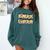 Kindergarten Pencil First Day Of School Teacher Toddler Kids Comfort Colors Sweatshirt Blue Spruce Kindergarten Pencil First Day Of School Teacher Toddler Kids Comfort Colors Sweatshirt Blue Spruce