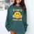 Kindergarten Squad Smile Face Teachers Kids Back To School Comfort Colors Sweatshirt Blue Spruce Kindergarten Squad Smile Face Teachers Kids Back To School Comfort Colors Sweatshirt Blue Spruce