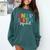 Kindergarten Squad Team Crew Teacher Back To School Comfort Colors Sweatshirt Blue Spruce Kindergarten Squad Team Crew Teacher Back To School Comfort Colors Sweatshirt Blue Spruce