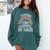 Kindergarten Teacher Tiny Humans Pre-School Teacher Comfort Colors Sweatshirt Blue Spruce Kindergarten Teacher Tiny Humans Pre-School Teacher Comfort Colors Sweatshirt Blue Spruce