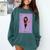La Maestra Mexican Bingo Card Teacher Lottery Card Comfort Colors Sweatshirt Blue Spruce