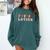 Latina ASL American Sign Language Latina Power ASL Teacher Comfort Colors Sweatshirt Blue Spruce Latina ASL American Sign Language Latina Power ASL Teacher Comfort Colors Sweatshirt Blue Spruce