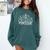 Learn Grow Bloom Wildflowers Appreciation Montessori Teacher Comfort Colors Sweatshirt Blue Spruce Learn Grow Bloom Wildflowers Appreciation Montessori Teacher Comfort Colors Sweatshirt Blue Spruce