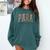 Leopard Paraprofessional Back To School Para Squad Teacher Comfort Colors Sweatshirt Blue Spruce Leopard Paraprofessional Back To School Para Squad Teacher Comfort Colors Sweatshirt Blue Spruce