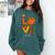 Leopard Pumpkin Love Teacher Life Thanksgiving Fall Women Comfort Colors Sweatshirt Blue Spruce Leopard Pumpkin Love Teacher Life Thanksgiving Fall Women Comfort Colors Sweatshirt Blue Spruce