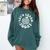 Let's Learn Today Checkered Apple Back To School Teacher Comfort Colors Sweatshirt Blue Spruce Let's Learn Today Checkered Apple Back To School Teacher Comfort Colors Sweatshirt Blue Spruce