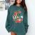 Let's Learn Today Teacher Motivational Back To School Comfort Colors Sweatshirt Blue Spruce Let's Learn Today Teacher Motivational Back To School Comfort Colors Sweatshirt Blue Spruce