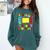 Level Up Your Education Gaming Inspired Teacher Gamers Comfort Colors Sweatshirt Blue Spruce Level Up Your Education Gaming Inspired Teacher Gamers Comfort Colors Sweatshirt Blue Spruce