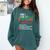 Can I Lick It Periodic Table Science Teacher Chemistry Comfort Colors Sweatshirt Blue Spruce
