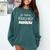Life Happens Visuals Help Special Education Teacher Aide Men Women Comfort Colors Sweatshirt Blue Spruce
