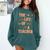 The Life Of A Teacher Back To School Women Men Comfort Colors Sweatshirt Blue Spruce