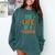 The Life Of A Teacher Comfort Colors Sweatshirt Blue Spruce The Life Of A Teacher Comfort Colors Sweatshirt Blue Spruce