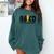 Lightning Pencil Rock'n Roll ABCD Teacher Back To School Kid Comfort Colors Sweatshirt Blue Spruce Lightning Pencil Rock'n Roll ABCD Teacher Back To School Kid Comfort Colors Sweatshirt Blue Spruce