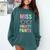 Little MISS SMARTY PANTS School Grad Teacher Last Day Comfort Colors Sweatshirt Blue Spruce Little MISS SMARTY PANTS School Grad Teacher Last Day Comfort Colors Sweatshirt Blue Spruce