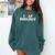 I Love AP Biology I Heart AP Biology Teachers Students For Men Women Kids Comfort Colors Sweatshirt Blue Spruce