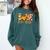 Love First Grade Happy Fall Thanksgiving Women 1st Teacher Comfort Colors Sweatshirt Blue Spruce Love First Grade Happy Fall Thanksgiving Women 1st Teacher Comfort Colors Sweatshirt Blue Spruce