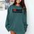 I Love Hot Teachers Men Women Comfort Colors Sweatshirt Blue Spruce I Love Hot Teachers Men Women Comfort Colors Sweatshirt Blue Spruce