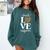 Love Leopard Print Teacher Cheetah School Inspire Teach Comfort Colors Sweatshirt Blue Spruce Love Leopard Print Teacher Cheetah School Inspire Teach Comfort Colors Sweatshirt Blue Spruce