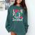 Love Them First Teach Them Second Teacher Student Love Quote Comfort Colors Sweatshirt Blue Spruce
