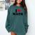 I Love Math Teacher Comfort Colors Sweatshirt Blue Spruce I Love Math Teacher Comfort Colors Sweatshirt Blue Spruce