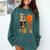 Love Pre-k Teacher Shirts Autumn Fall Pumpkin Fall Leopard Comfort Colors Sweatshirt Blue Spruce