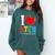 I Love STEM Student Teacher 1st Day Of School Back To School Comfort Colors Sweatshirt Blue Spruce I Love STEM Student Teacher 1st Day Of School Back To School Comfort Colors Sweatshirt Blue Spruce