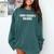 Lower Teacher Salaries Comfort Colors Sweatshirt Blue Spruce
