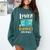 Lower Teacher's Salaries For Men Women Girls Kids Comfort Colors Sweatshirt Blue Spruce