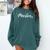 Maestra Cute Bilingual Spanish Teacher Comfort Colors Sweatshirt Blue Spruce Maestra Cute Bilingual Spanish Teacher Comfort Colors Sweatshirt Blue Spruce