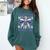 Maestra El Salvador Coquette Bow Hispanic Spanish Teacher Comfort Colors Sweatshirt Blue Spruce Maestra El Salvador Coquette Bow Hispanic Spanish Teacher Comfort Colors Sweatshirt Blue Spruce