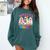 Maestra Pantasmas Conchas Teacher Mexican Halloween Comfort Colors Sweatshirt Blue Spruce Maestra Pantasmas Conchas Teacher Mexican Halloween Comfort Colors Sweatshirt Blue Spruce