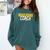 Mahjong Coach Coaching Trainer Teacher Comfort Colors Sweatshirt Blue Spruce Mahjong Coach Coaching Trainer Teacher Comfort Colors Sweatshirt Blue Spruce