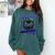 Marvel Teachers Are Super Heroes In Disguise Panther Comfort Colors Sweatshirt Blue Spruce Marvel Teachers Are Super Heroes In Disguise Panther Comfort Colors Sweatshirt Blue Spruce