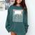 Matching Group Halloween Teacher Composition Book Notebook Comfort Colors Sweatshirt Blue Spruce