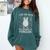 I Did The Math The Answer Is Penguin Math Teacher Comfort Colors Sweatshirt Blue Spruce I Did The Math The Answer Is Penguin Math Teacher Comfort Colors Sweatshirt Blue Spruce