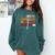 Math Language History Reading Science Music Teacher Comfort Colors Sweatshirt Blue Spruce