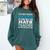 Math Teacher If At First You Don't Succeed Comfort Colors Sweatshirt Blue Spruce Math Teacher If At First You Don't Succeed Comfort Colors Sweatshirt Blue Spruce