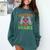 Math Teacher Love Brain Heart Skeleton Hand Zombie Halloween Comfort Colors Sweatshirt Blue Spruce Math Teacher Love Brain Heart Skeleton Hand Zombie Halloween Comfort Colors Sweatshirt Blue Spruce