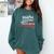 Math Teachers Aren't Mean Comfort Colors Sweatshirt Blue Spruce Math Teachers Aren't Mean Comfort Colors Sweatshirt Blue Spruce