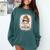 Messy Bun Spooky Teacher Bleached Halloween Teachers Comfort Colors Sweatshirt Blue Spruce Messy Bun Spooky Teacher Bleached Halloween Teachers Comfort Colors Sweatshirt Blue Spruce