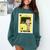 Mexican For Teachers El Maestro Comfort Colors Sweatshirt Blue Spruce Mexican For Teachers El Maestro Comfort Colors Sweatshirt Blue Spruce