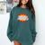 Mission Possible Motivational Inspirational School Teacher Comfort Colors Sweatshirt Blue Spruce