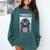 Mole Chemistry Chemist Student Science Teacher Comfort Colors Sweatshirt Blue Spruce