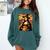 Mona Lisa Pumpkin Halloween Art Teacher Witchy Women Kids Comfort Colors Sweatshirt Blue Spruce Mona Lisa Pumpkin Halloween Art Teacher Witchy Women Kids Comfort Colors Sweatshirt Blue Spruce